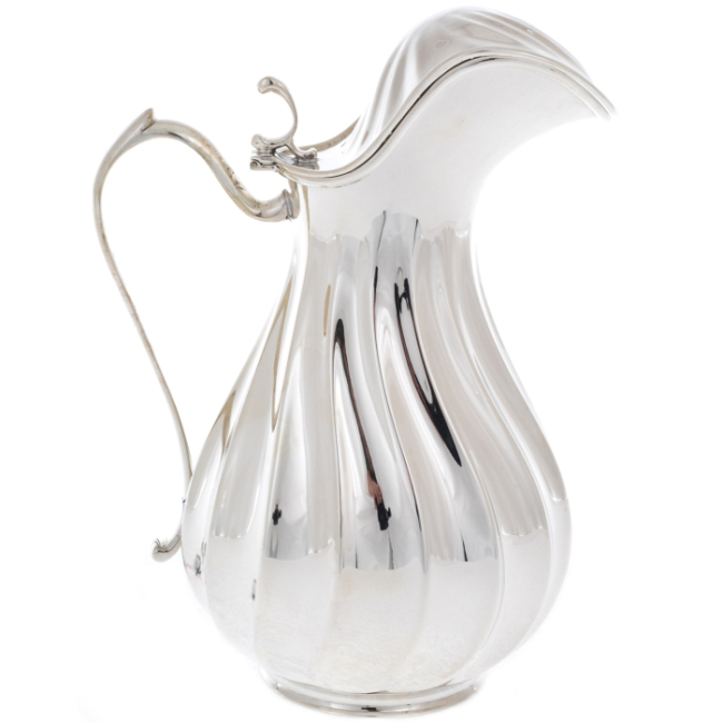 Серебряный кувшин "Торче" с крышкой Серебряный кувшин "Торче" с крышкой