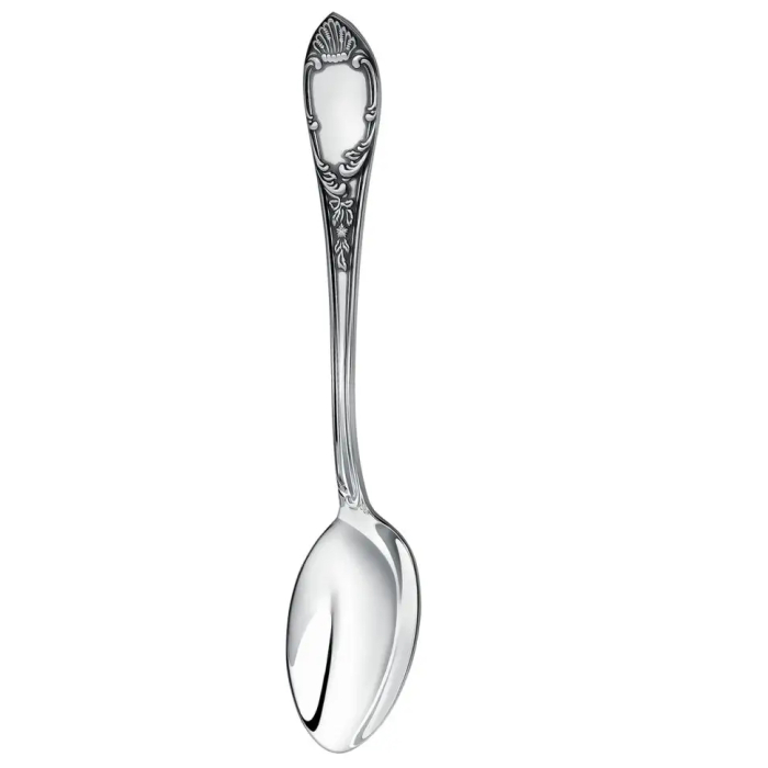 Кофейная чашка из серебра "Зайцы" с ложкой - артикул: AK01270 - стоимость: 27 000 руб. Кофейная чашка из серебра "Зайцы" с ложкой - артикул: AK01270 | Мосподарок