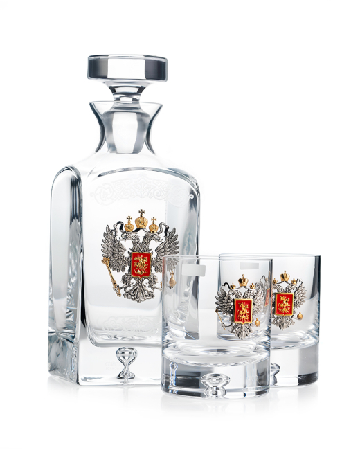 Подарочный набор для крепких напитков «Символ»