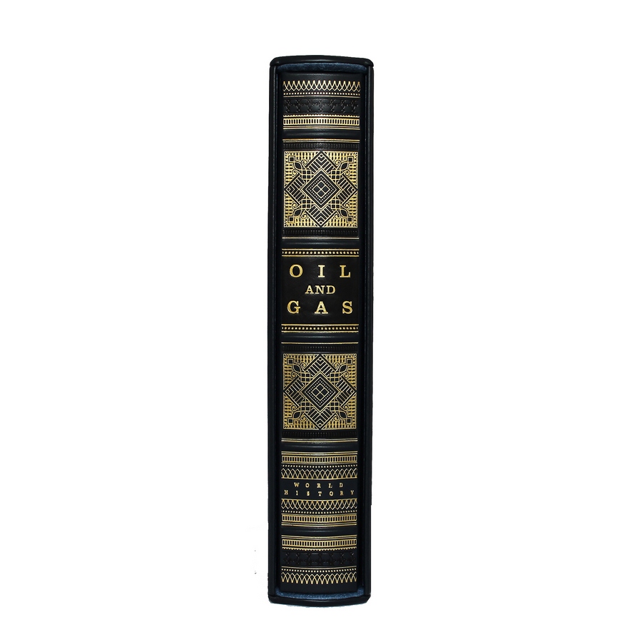 Подарочная книга «Нефть и газ» на английском языке - купить в Москве | Мосподарок