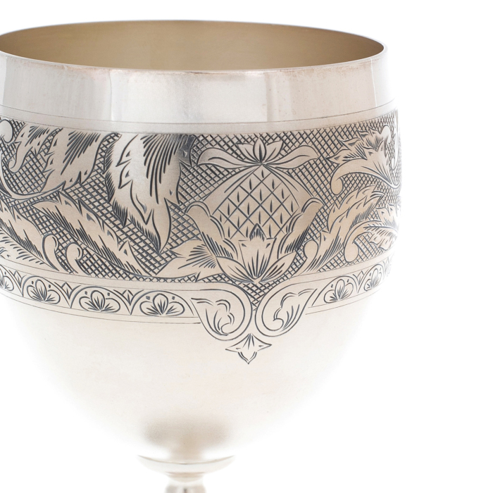 Бокал серебряный "Ривьера" №43 - артикул: AK01133 - стоимость: 113 000 руб. Бокал серебряный "Ривьера" №43 - артикул: AK01133 | Мосподарок