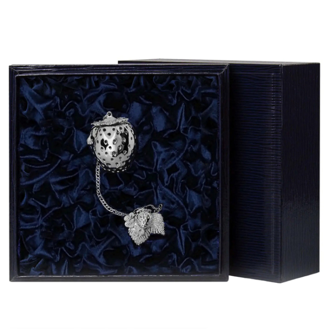 Серебряное ситечко "Ягодка"