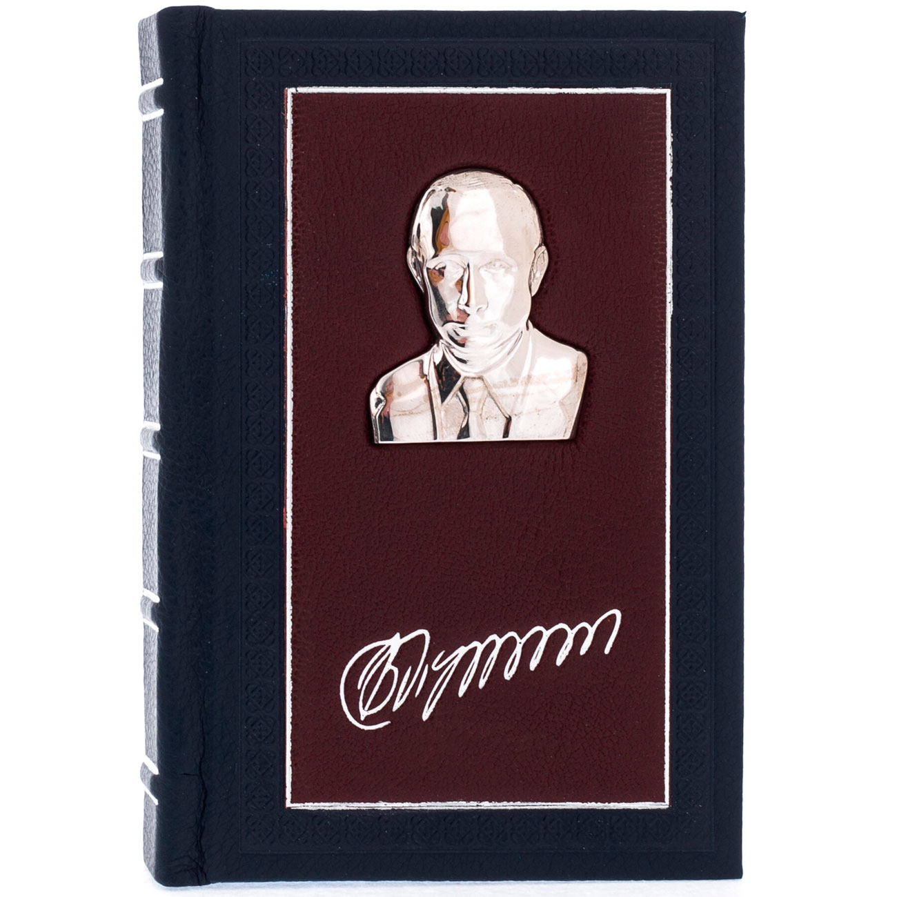 Книга в кожаном переплете "Изречения и афоризмы. Путин В.В. " - купить в Москве | Мосподарок
