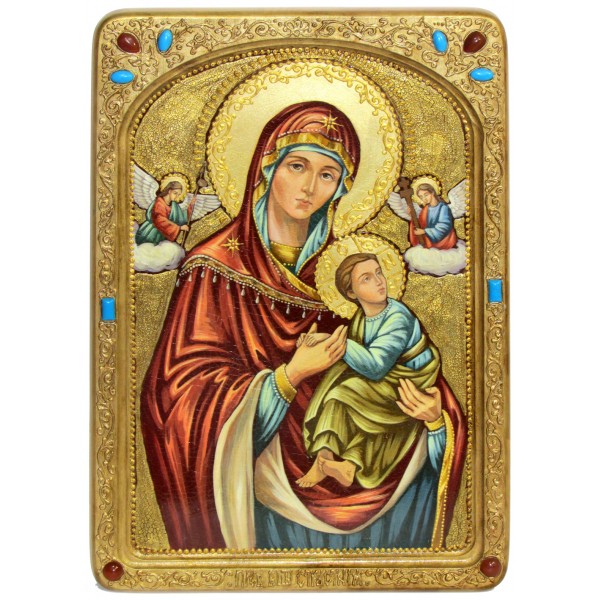 Живописная икона "Образ Пресвятой Богородицы «Страстная»" - артикул: 819252 | Мосподарок 