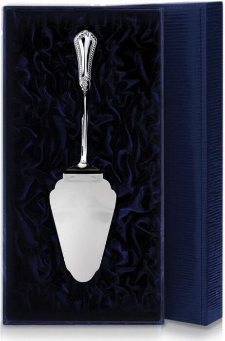 Серебряная лопатка для пирожного "Фаворит" - артикул: AK01182 - стоимость: 35 700 руб. Серебряная лопатка для пирожного "Фаворит" - артикул: AK01182 | Мосподарок