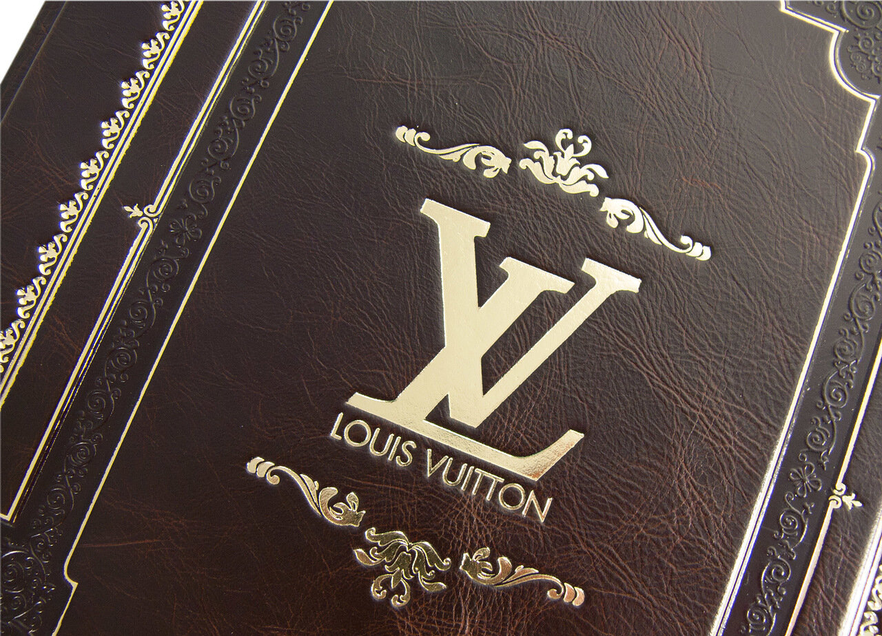 Книга в кожаном переплете "Louis Vuitton" - артикул: 505413 | Мосподарок 