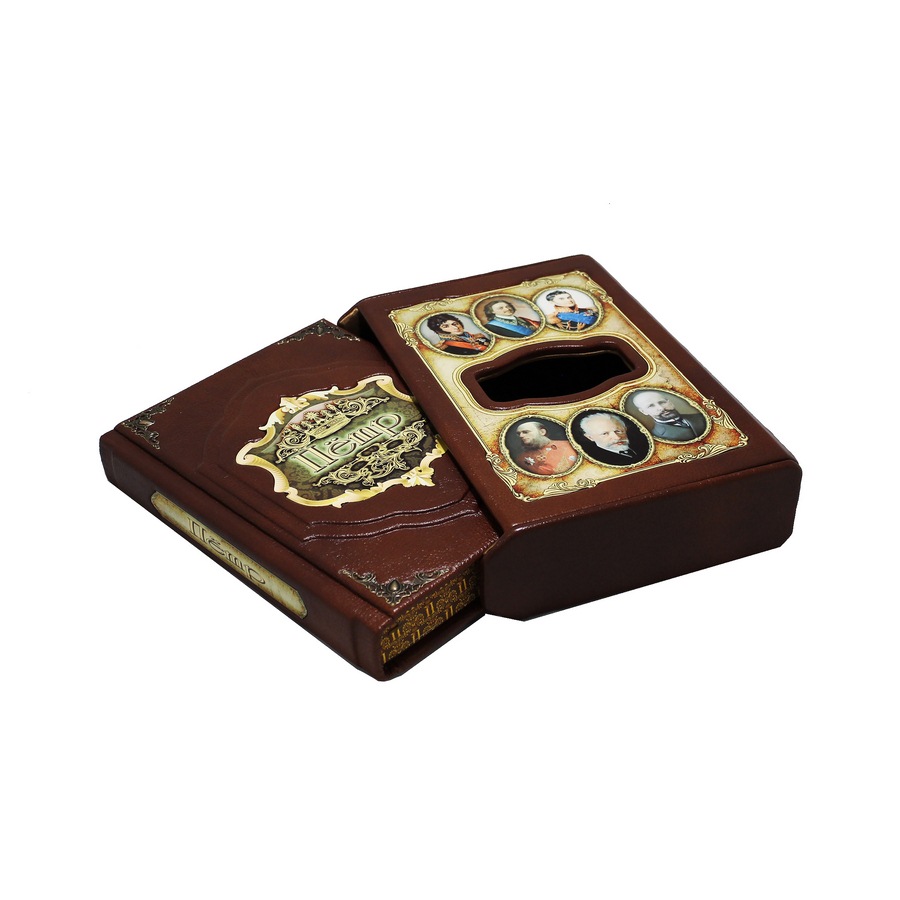 Подарочная книга "Петр. Великие имена" - артикул: 121465 - стоимость: 30 000 руб. Подарочная книга "Петр. Великие имена" - артикул: 121465 | Мосподарок