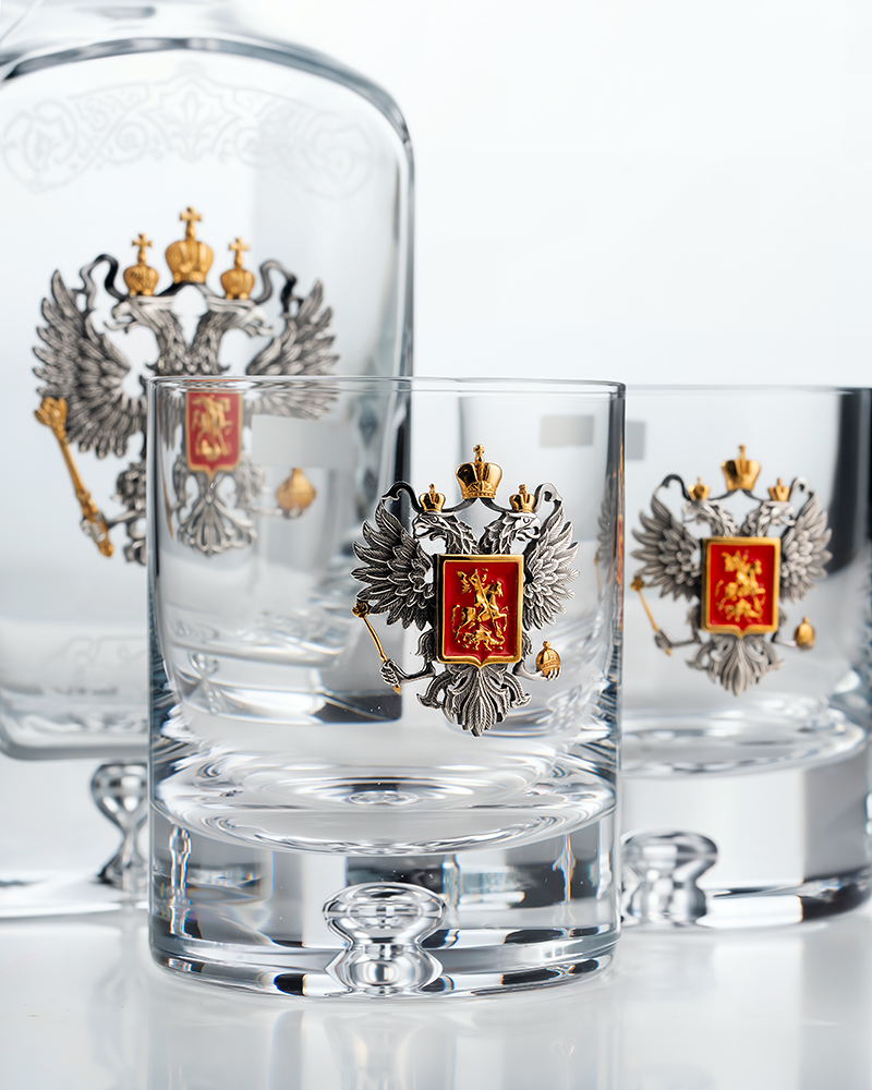 Набор для крепких напитков «Россия» - артикул: ALT01427 | Мосподарок 