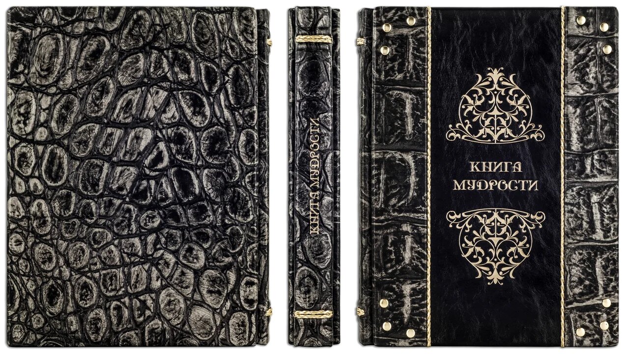 Подарочное издание "Книга мудрости" (Argento) - купить в Москве | Мосподарок
