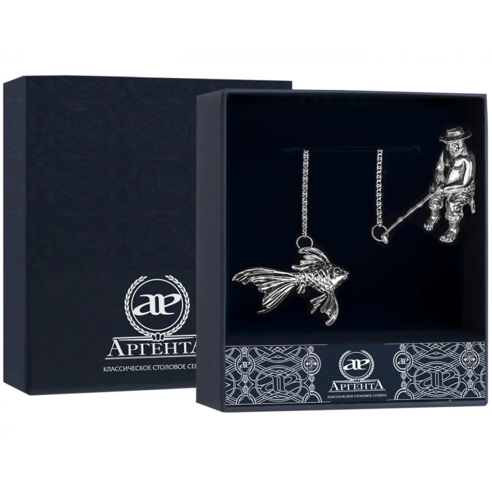 Серебряный ионизатор воды "Рыбак" - артикул: AK01338 - стоимость: 14 400 руб. Серебряный ионизатор воды "Рыбак" - артикул: AK01338 | Мосподарок