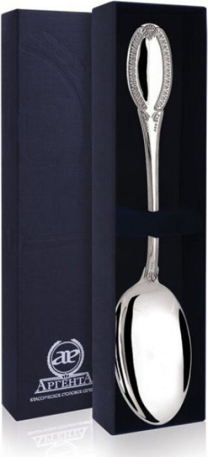 Серебряная столовая ложка "Император" Серебряная столовая ложка "Император"