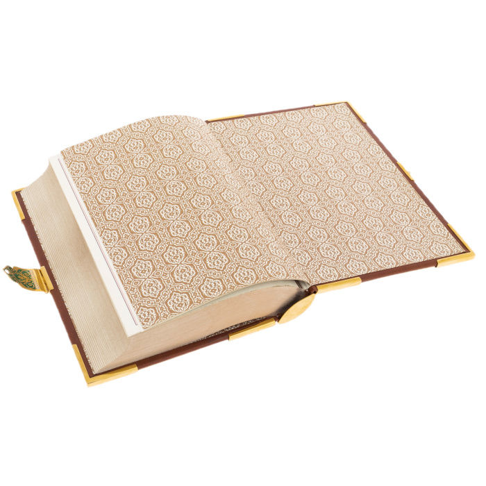 Коран украшенный "Мечеть" на арабском языке, Златоуст - артикул: 301442 | Мосподарок 