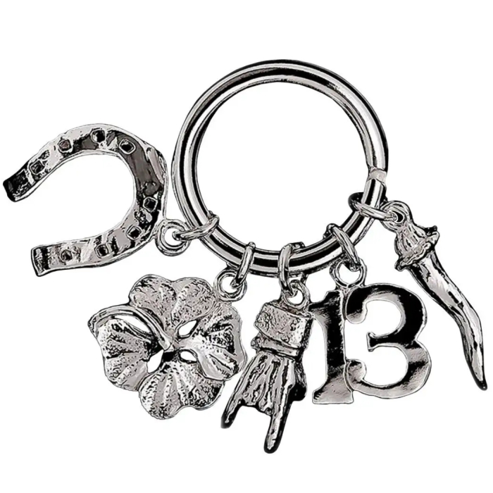 Серебряный брелок для ключей "На удачу" - артикул: AK01340 - стоимость: 17 400 руб. Серебряный брелок для ключей "На удачу" - артикул: AK01340 | Мосподарок