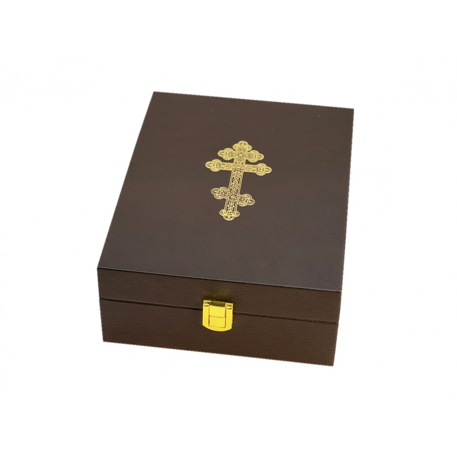 Подарочное издание "Святое Евангелие с иконой" - артикул: 121546 - стоимость: 24 000 руб. Подарочное издание "Святое Евангелие с иконой" - артикул: 121546 | Мосподарок