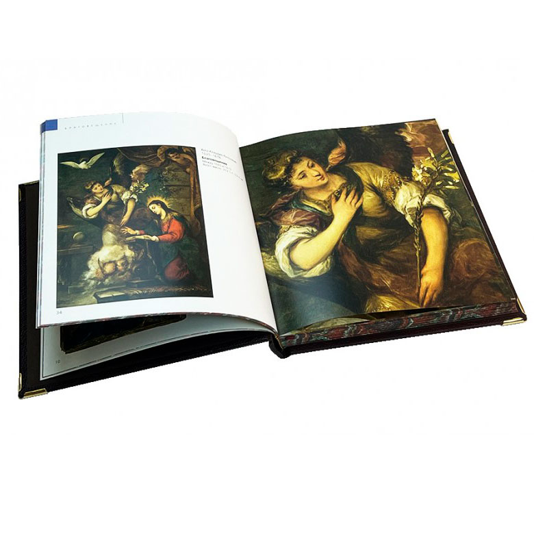 Подарочная книга "Рождественские сюжеты" Эрмитаж - артикул: 121510 - стоимость: 19 500 руб. Подарочная книга "Рождественские сюжеты" Эрмитаж - артикул: 121510 | Мосподарок