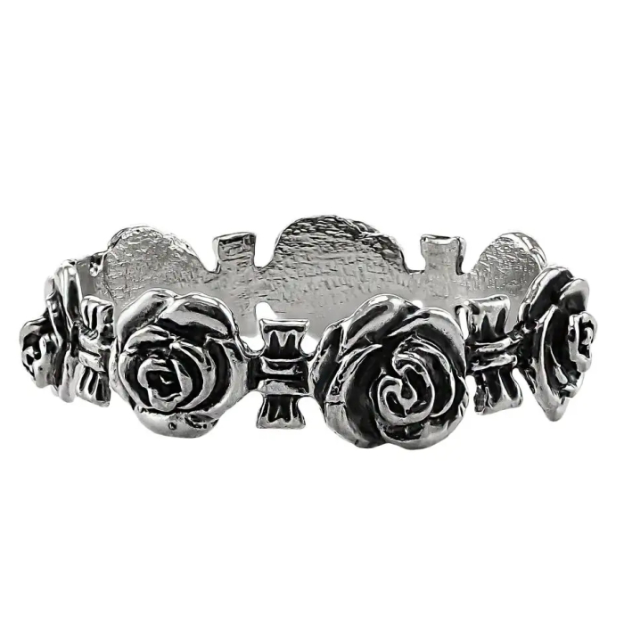 Набор серебряных колец для салфеток "Розалия" на 6 персон - артикул: AK01145 - стоимость: 53 100 руб. Набор серебряных колец для салфеток "Розалия" на 6 персон - артикул: AK01145 | Мосподарок