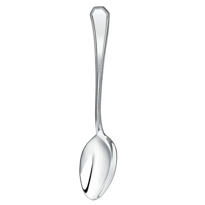 Серебряный чайный  набор "Элегант": вилка для лимона, Ложка чайная, совок для сахара - артикул: AK01680 | Мосподарок 