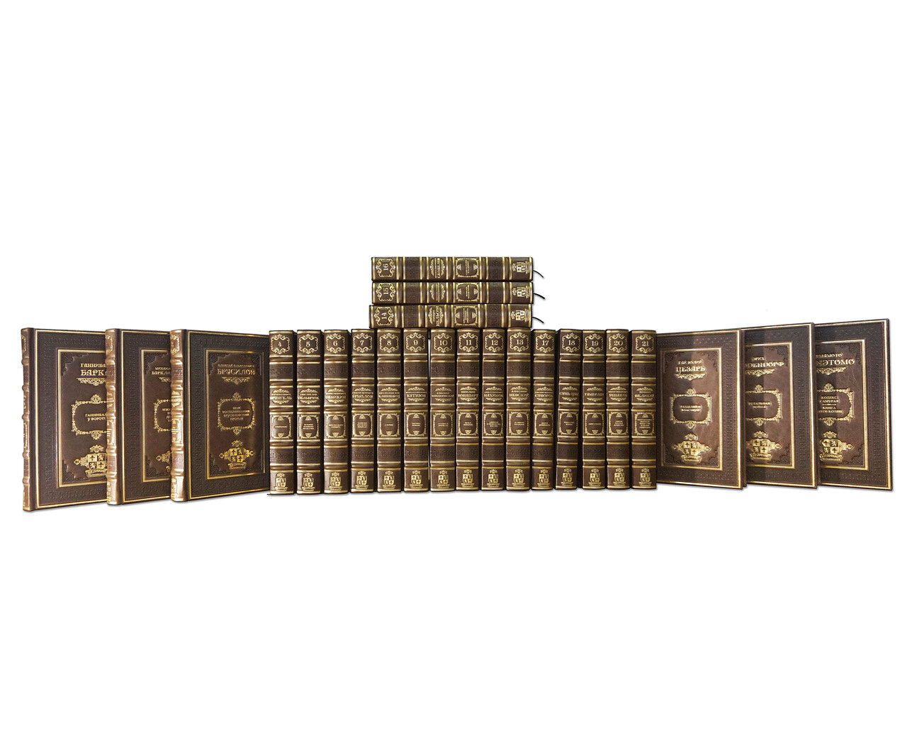 Подарочная библиотека «Великие полководцы» в 25-ти томах (Gabinetto)