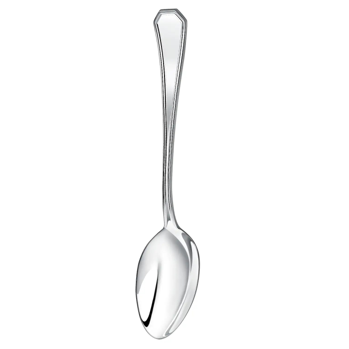 Серебряная столовая ложка "Элегант" - артикул: AK01329 - стоимость: 26 500 руб. Серебряная столовая ложка "Элегант" - артикул: AK01329 | Мосподарок