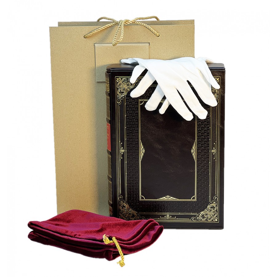 Подарочное издание "Книга власти" Бенджамин Франклин и Джон Ф.Кеннеди - артикул: 121549 | Мосподарок 