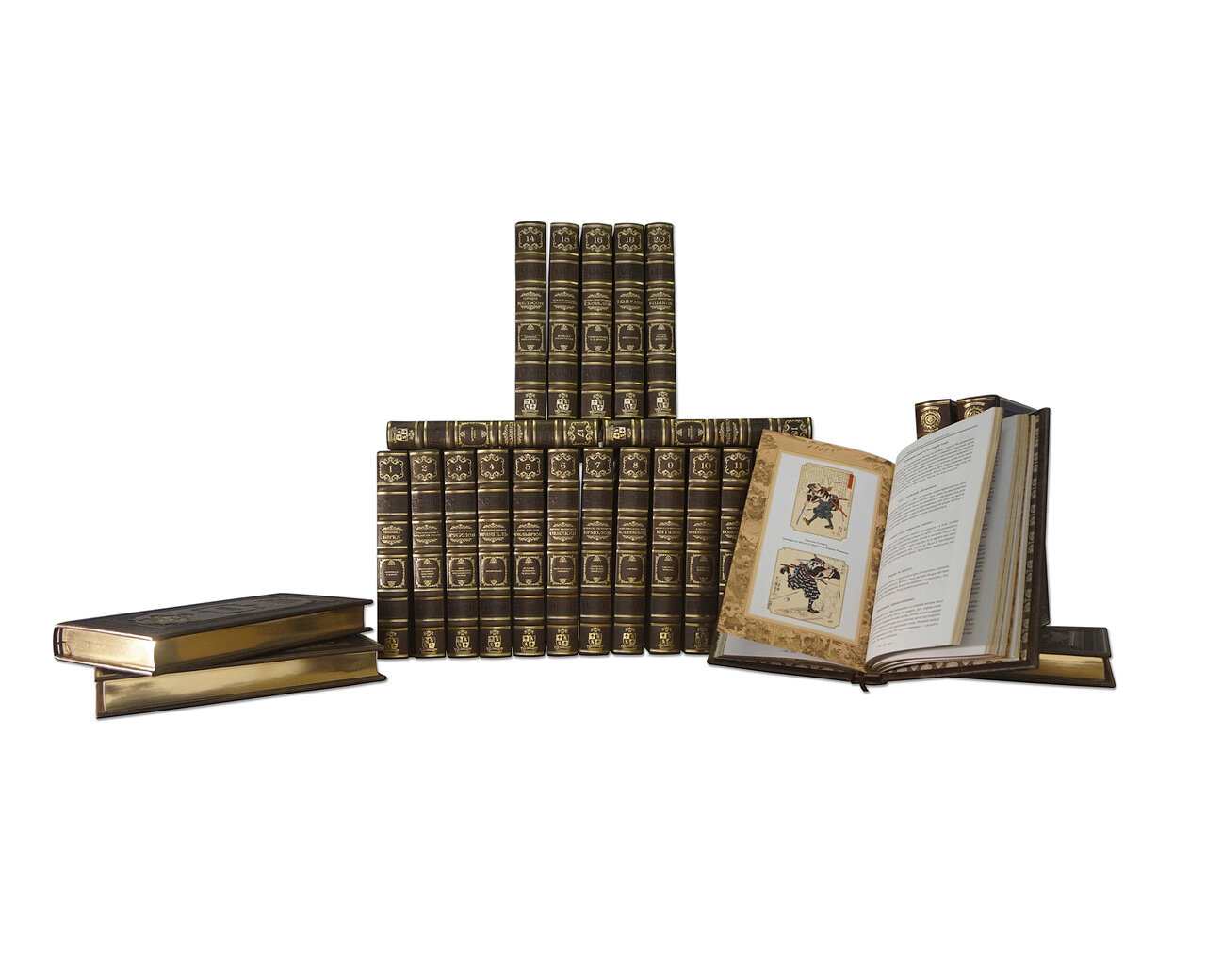 Подарочная библиотека «Великие» в 103-х томах (правители, полководцы, путешествия, личности) - артикул: 505529 | Мосподарок 