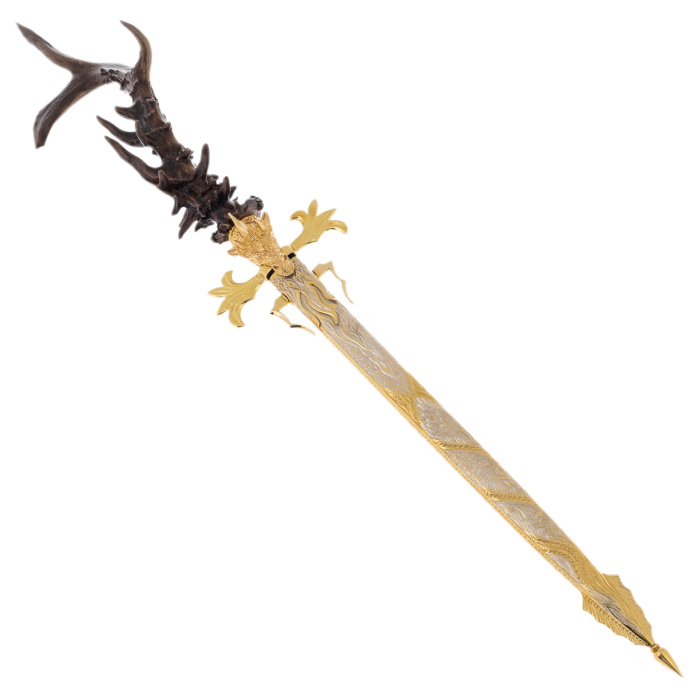 Кортик "Дракон" на подставке - артикул: 301224 | Мосподарок 