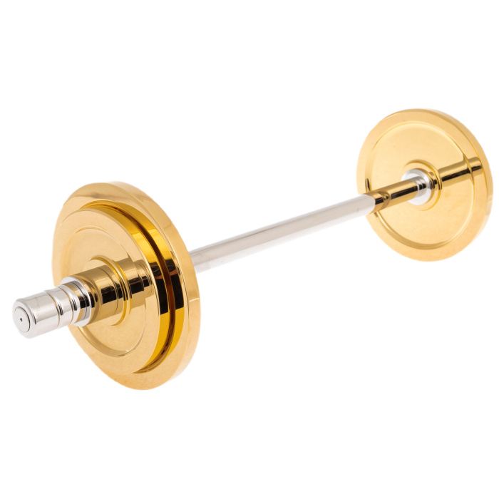 Штанга сувенирная "Сила" 11кг, Златоуст - артикул: 301536 | Мосподарок 