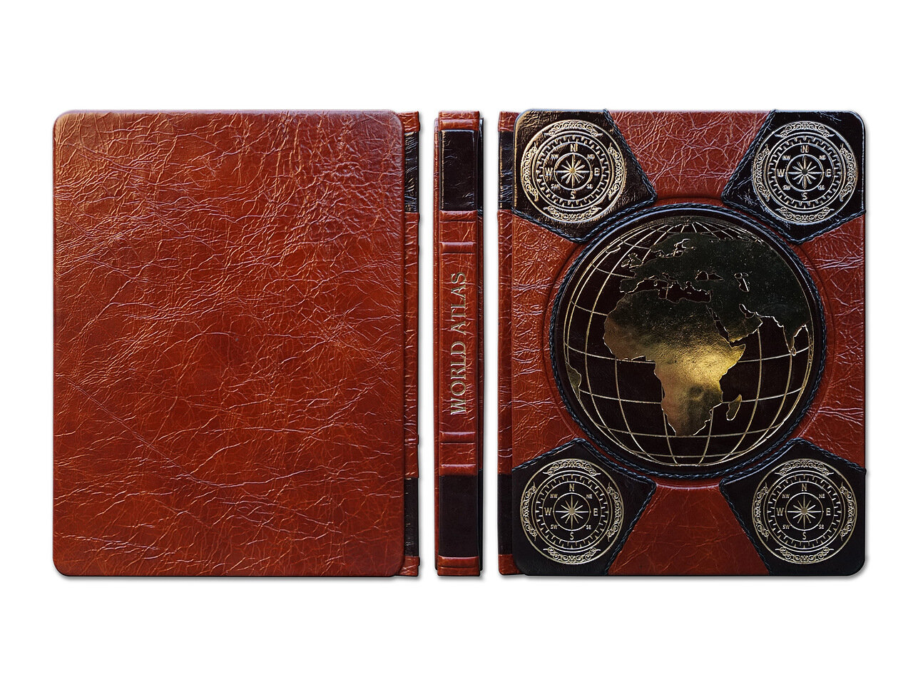 Gift book "World atlas" - купить в Москве | Мосподарок