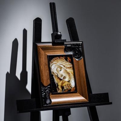 Панно из янтаря «Мадонна Магнификат» Сандро Боттичелли