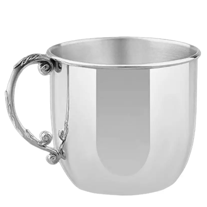 Набор детский серебряный КД "Котик": блюдце, кружка, ложка с с эмалью, на 1 персону - артикул: AK01569 - стоимость: 67 700 руб. Набор детский серебряный КД "Котик": блюдце, кружка, ложка с с эмалью, на 1 персону - артикул: AK01569 | Мосподарок