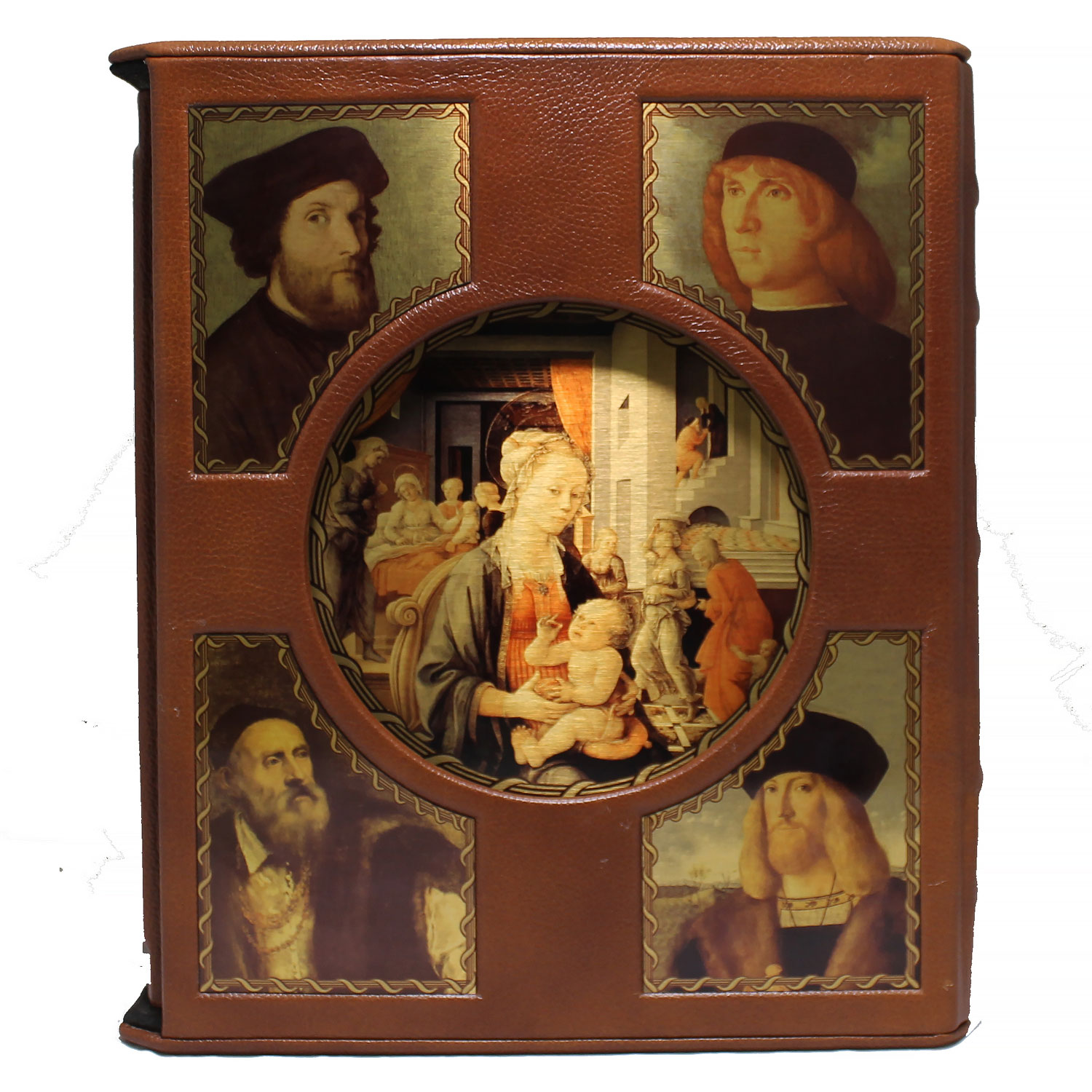 Подарочный двухтомник «Великие художники итальянского возрождения»