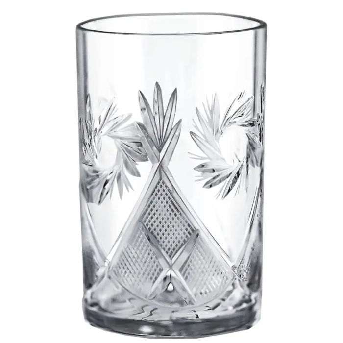 Серебряный набор для чая "Хозяин": ложка, стакан, подстаканник - артикул: AK01346 | Мосподарок 