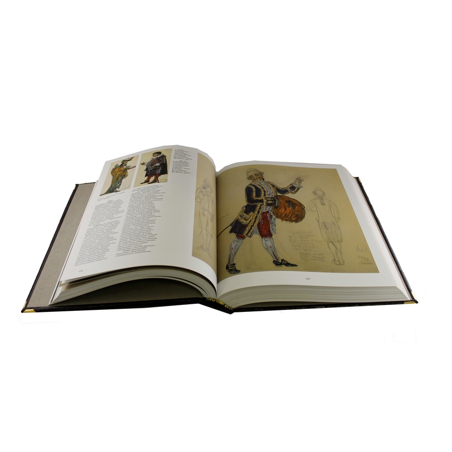 Подарочная книга "Русский театр. Иллюстрированная хроника российской театральной жизни" - артикул: 121009 - стоимость: 45 000 руб. Подарочная книга "Русский театр. Иллюстрированная хроника российской театральной жизни" - артикул: 121009 | Мосподарок