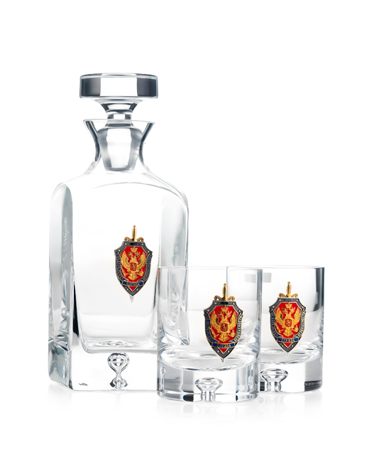 Набор для крепких напитков «ФСБ»