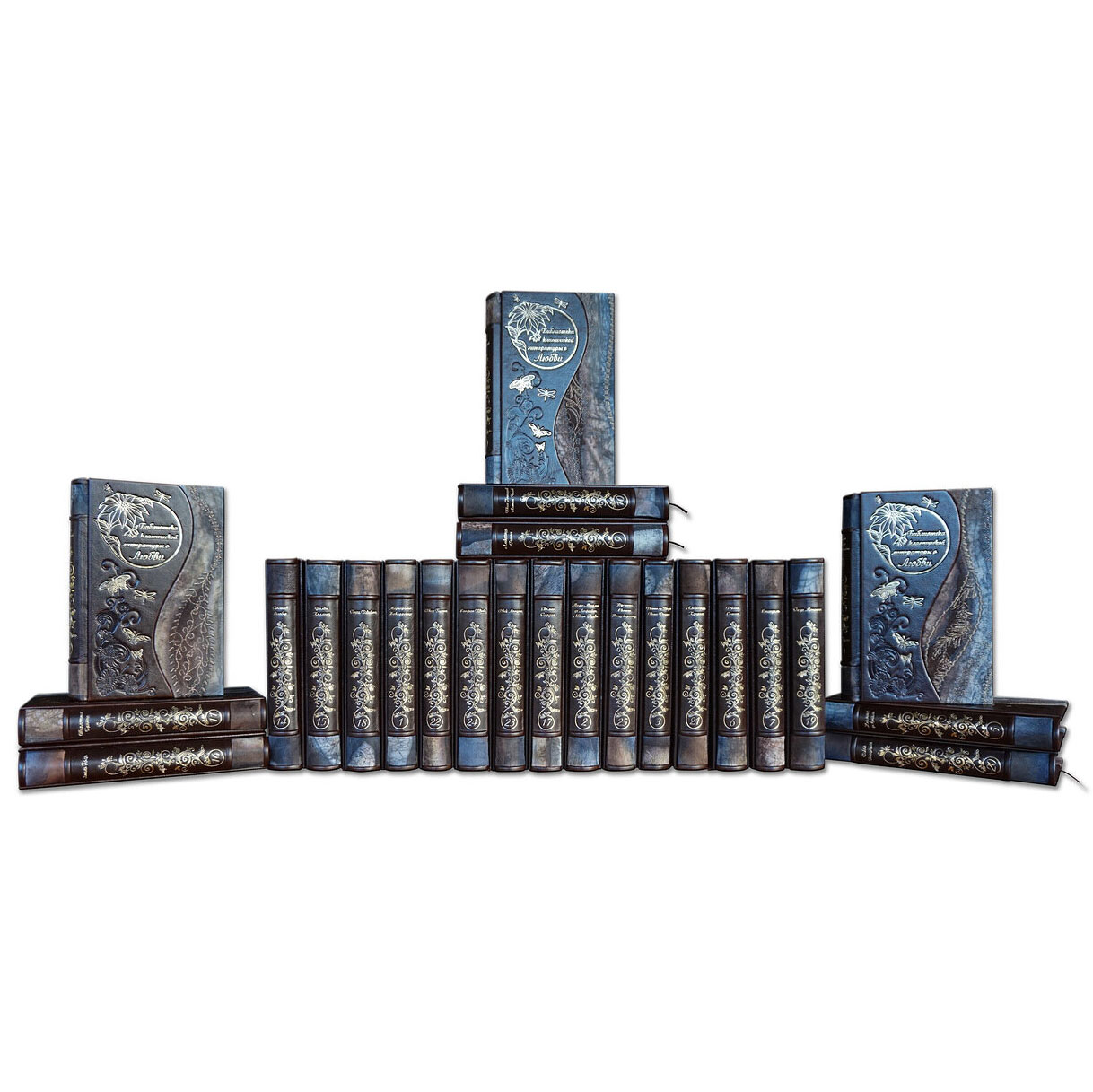 Подарочная библиотека классической литературы о любви в 25-ти томах - артикул: 505535 | Мосподарок 