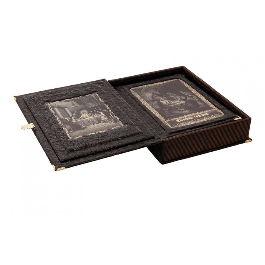 Подарочная книга «Библия в гравюрах Гюстава Доре» в коробе - артикул: 121028 - стоимость: 70 000 руб. Подарочная книга «Библия в гравюрах Гюстава Доре» в коробе - артикул: 121028 | Мосподарок