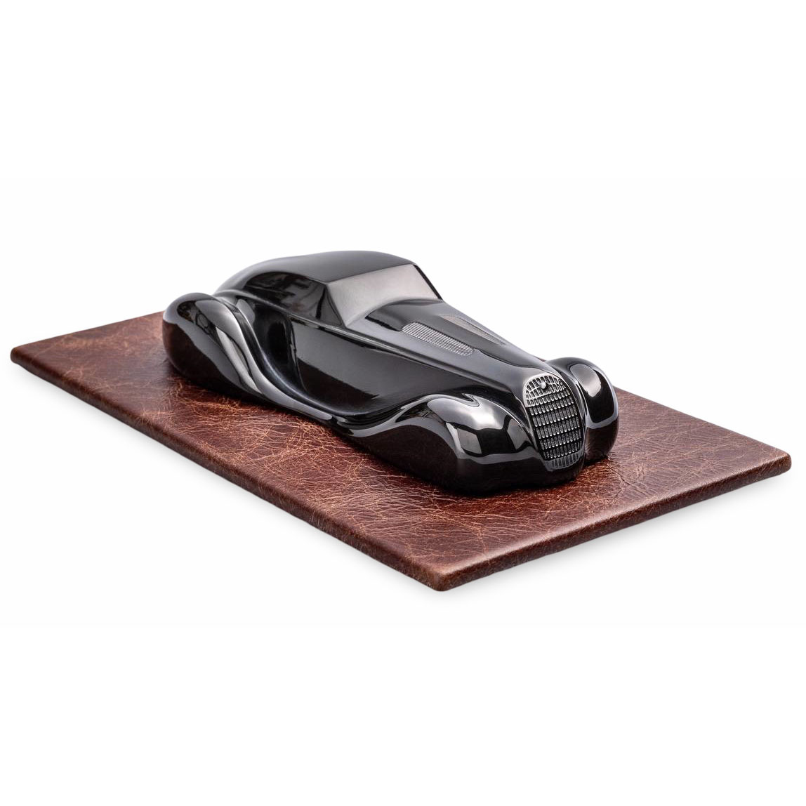 Декоративная статуэтка из темного янтаря «Автомобиль» - артикул: 177019 | Мосподарок 