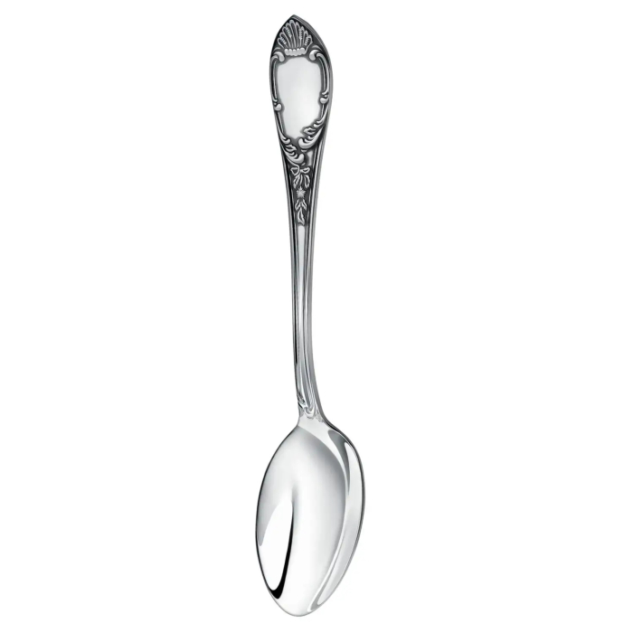 Серебряный столовый набор "Престиж": вилка, ложка, чайная ложка, с чернением - артикул: AK01668 - стоимость: 79 800 руб. Серебряный столовый набор "Престиж": вилка, ложка, чайная ложка, с чернением - артикул: AK01668 | Мосподарок