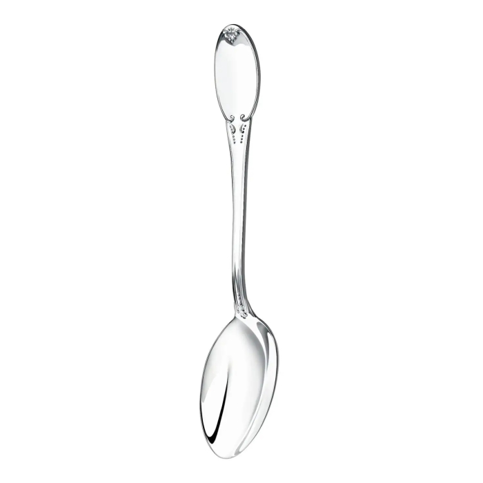 Набор десертных столовых приборов из серебра "Гладкий" 3 предмета, на 1 персону - артикул: AK01877 | Мосподарок 