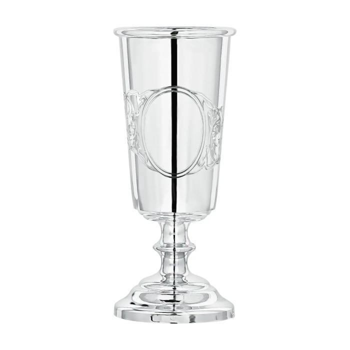 Серебряный набор рюмок "Подарочная" 2 предмета в футляре - артикул: AK01794 | Мосподарок 