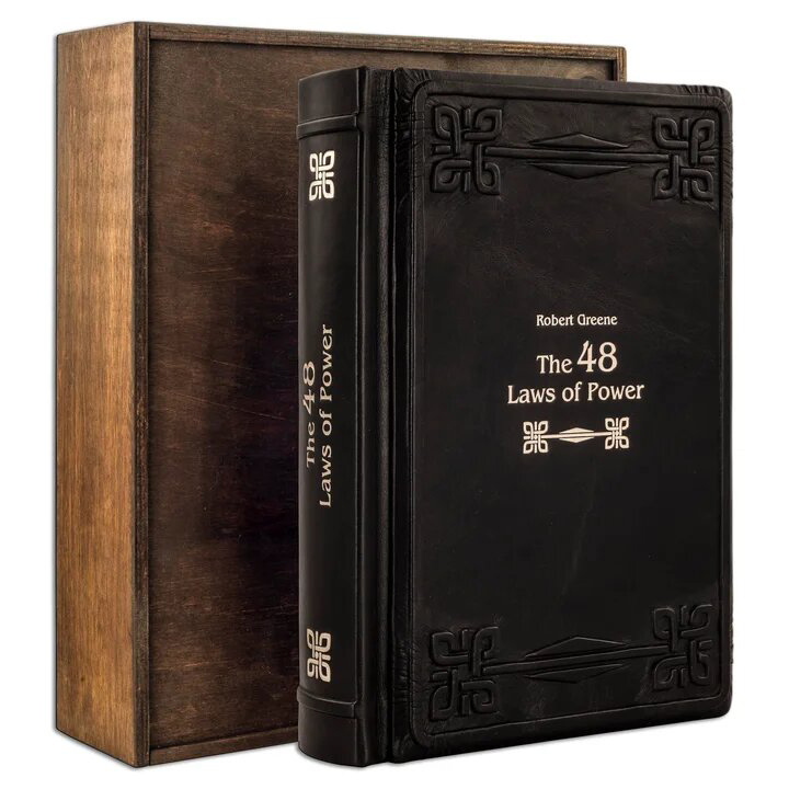 Gift book "The 48 laws of power" - артикул: 505152 | Мосподарок 
