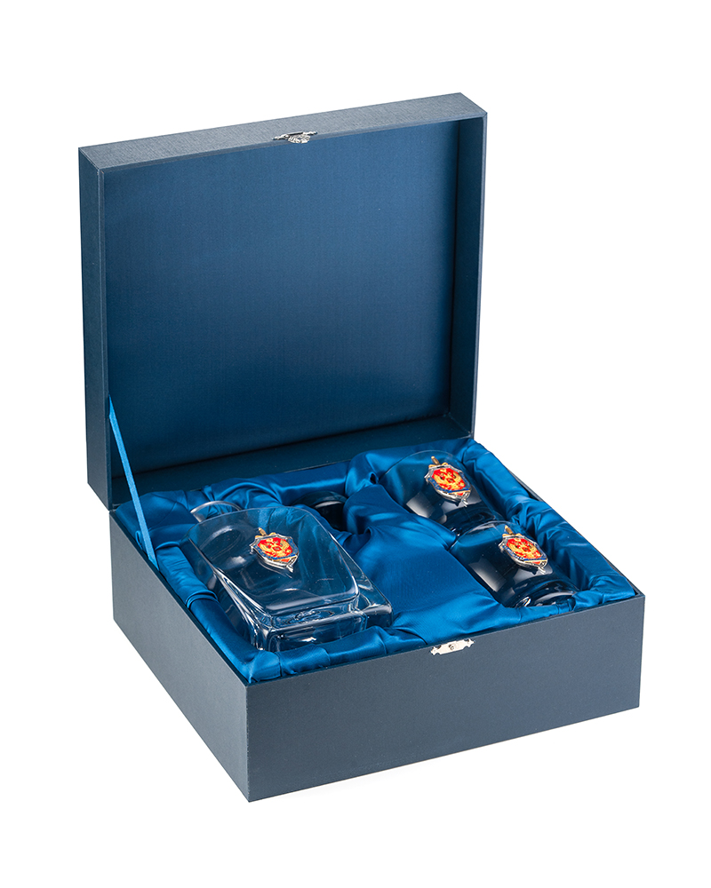 Набор для крепких напитков «ФСБ» - артикул: ALT01948 | Мосподарок 