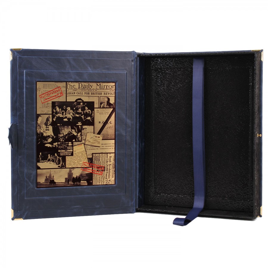 Подарочная книга "Служба внешней разведки Российской Федерации. 100 лет" - артикул: 121157 - стоимость: 100 000 руб. Подарочная книга "Служба внешней разведки Российской Федерации. 100 лет" - артикул: 121157 | Мосподарок