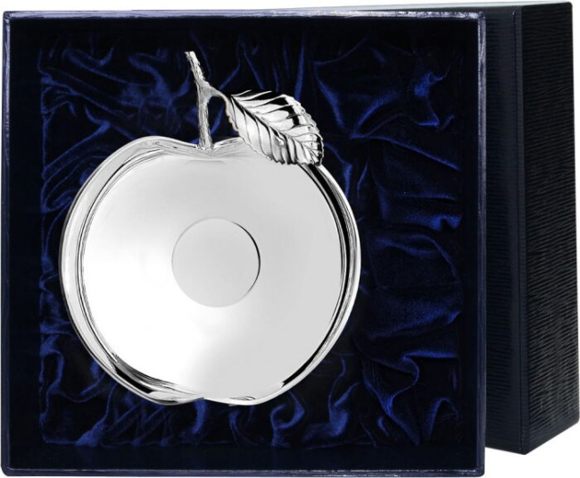 Серебряная ваза "Яблоко" Серебряная ваза "Яблоко"