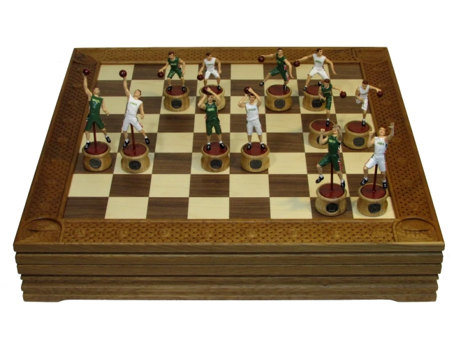 Подарочные шахматы «Баскетбол - Уникс»