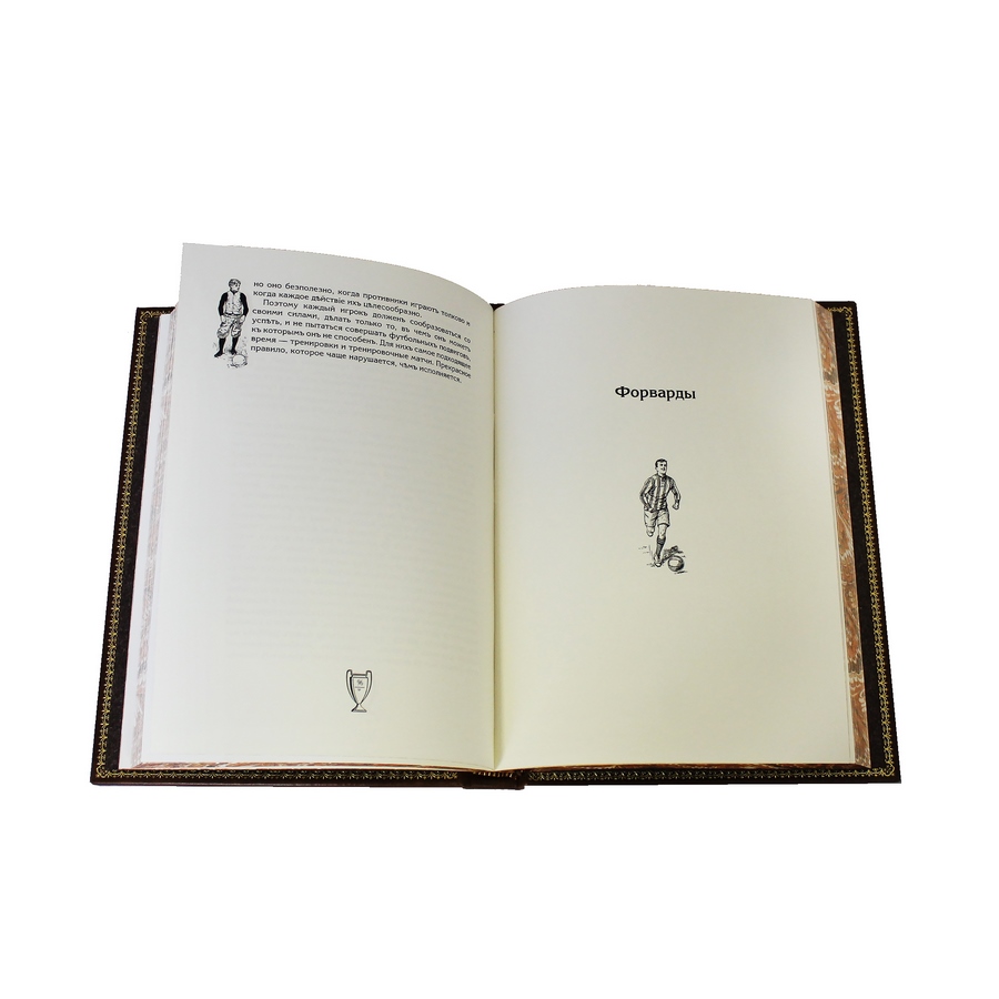 Подарочная книга "Футбол. Правила, история, тренировка, тактика, игра" - артикул: 121276 | Мосподарок 