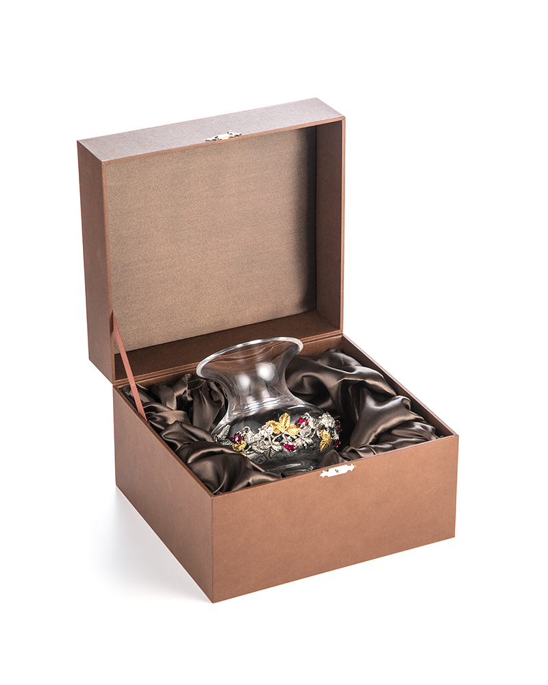 Вазочка "Земляника" - артикул: ALT00065 | Мосподарок 