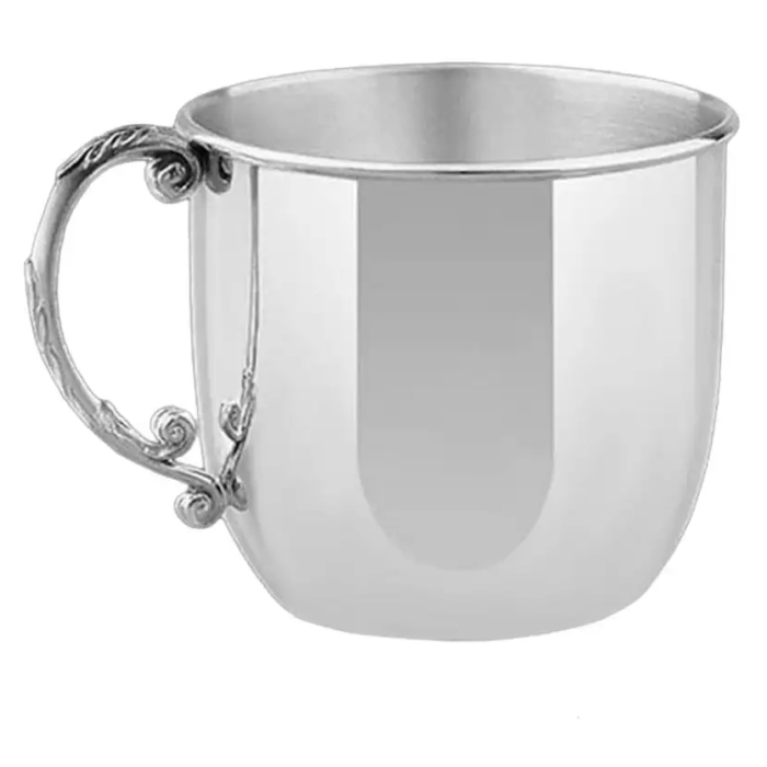 Детская серебряная кружка КД гладкая, на 1 персону - артикул: AK01165 - стоимость: 30 500 руб. Детская серебряная кружка КД гладкая, на 1 персону - артикул: AK01165 | Мосподарок