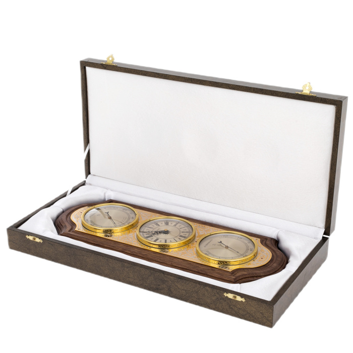 Барометр "Узорный" Златоуст - артикул: 301589 | Мосподарок 