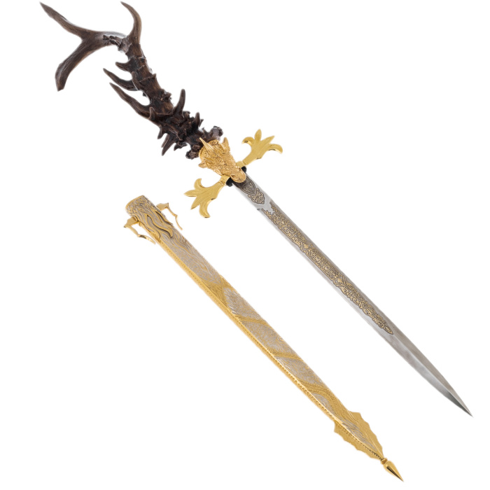 Кортик "Дракон" на подставке - артикул: 301224 | Мосподарок 